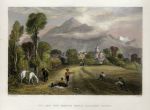 France, Savoy, Viu & the Monte Mole, Faucigny, 1836