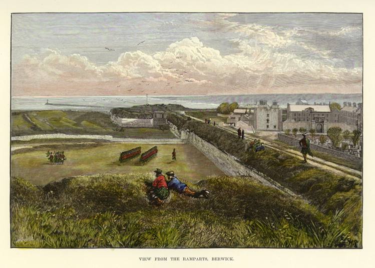 Scotland, Berwick, 1880