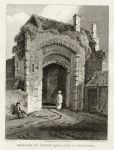 Anglesea, Remains of Tudor Hall, 1811