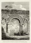 Kent, Rochester, Remains of St.Andrews Priory, 1811
