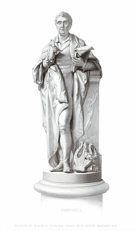 Campbell, sculpture, 1858