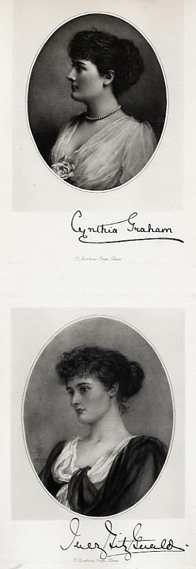 Lady Cynthia Graham & Lady Henry Fitzgerald, 1897