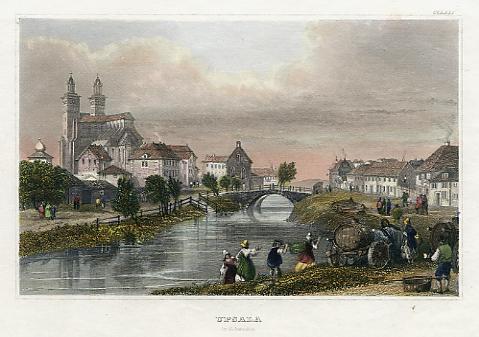 Sweden, Upsala, about 1850