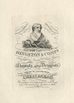 Cheltenham, Trade Advert, Hingston Chemists, 1826