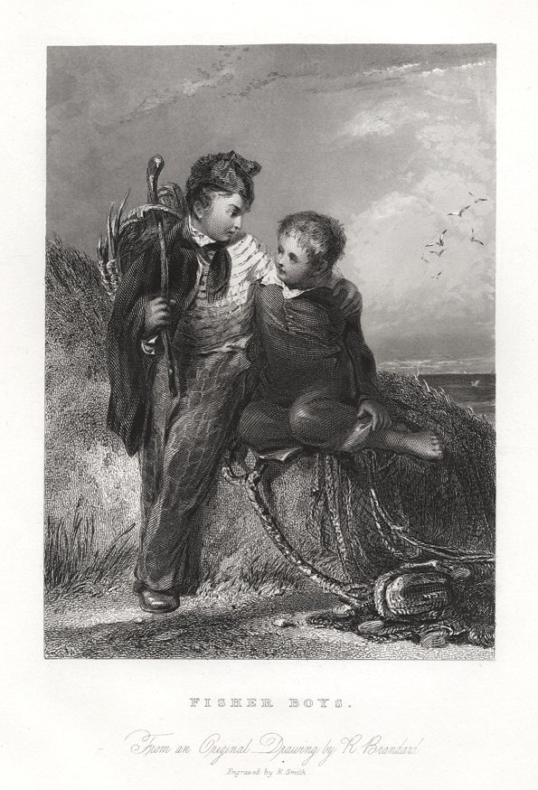 Fishing Boys, 1837