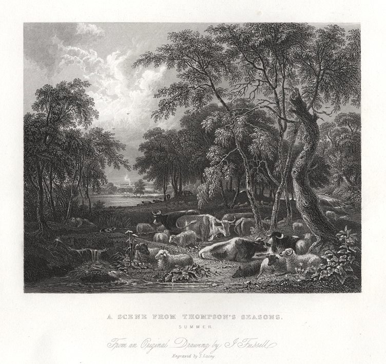 Thompson's Seasons, Summer, 1837