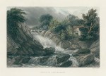 North Wales, Falls of the Machno, 1836