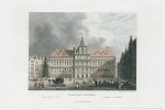 Belgium, Antwerp Town Hall, 1836