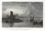 Belgium, the Scheld near Antwerp, 1833