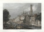 Belgium, Bruges, 1833
