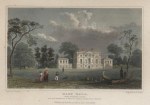 Essex, hare Hall, 1834