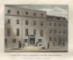 Cheltenham, Yearsley's Hotel & Boarding House, 1826