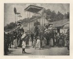 Sri Lanka, Buddhist Procession, 1891