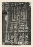 India, Portion of Gopura at Tirupetty, 1891
