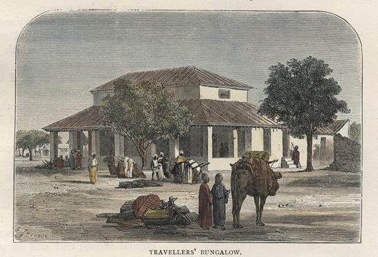 India, Darjeeling, Travellers' Bungalow, 1891