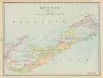 Bermuda Islands map, c1899