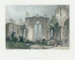 Hampshire, Netley Abbey, 1842