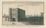 Suffolk, St.Edmundsbury Abbey, 1779