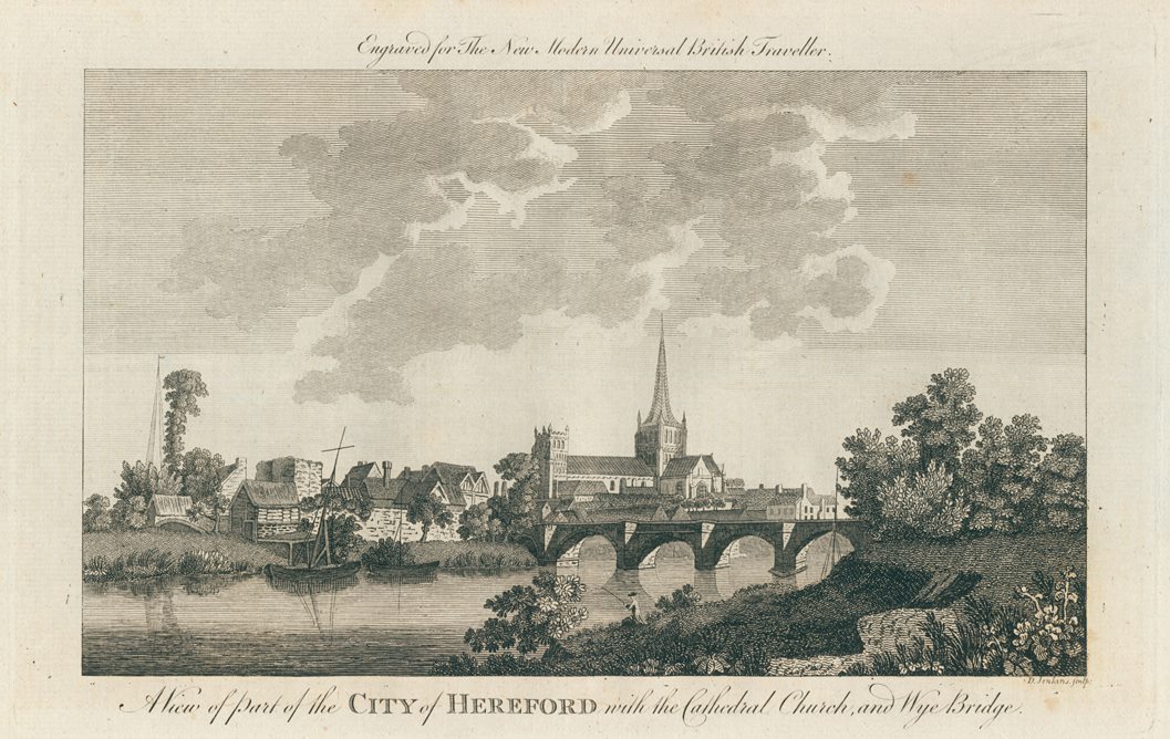 Hereford view, 1779