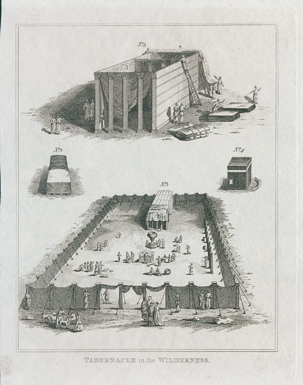 Tabernacle in the Wilderness, 1800