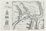 Ancient Jerusalem & Places Adjacent, 1800