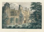 Gloucestershire, Berkeley Castle Garden, c1840