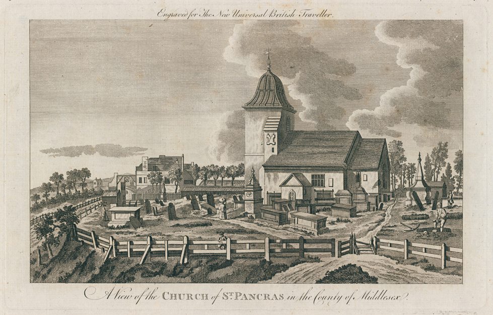 Middlesex, St.Pancras Church, 1779