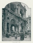 Italy, Vicenza, Palladio's Arcade, c1895