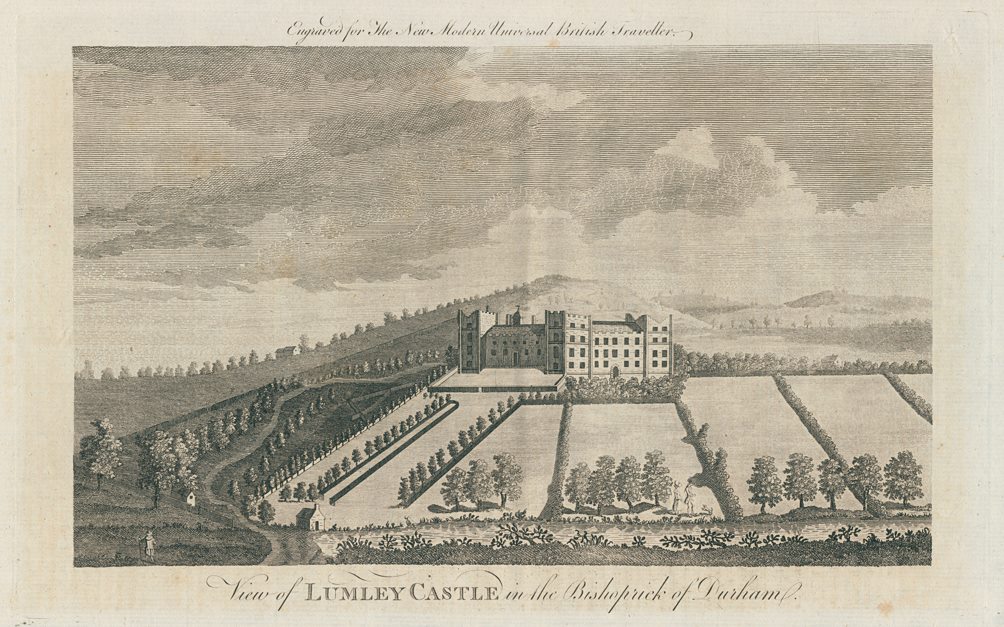 Durham, Lumley Castle, 1779