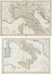 Russia in Europe, on two sheets, Delamarche, 1826