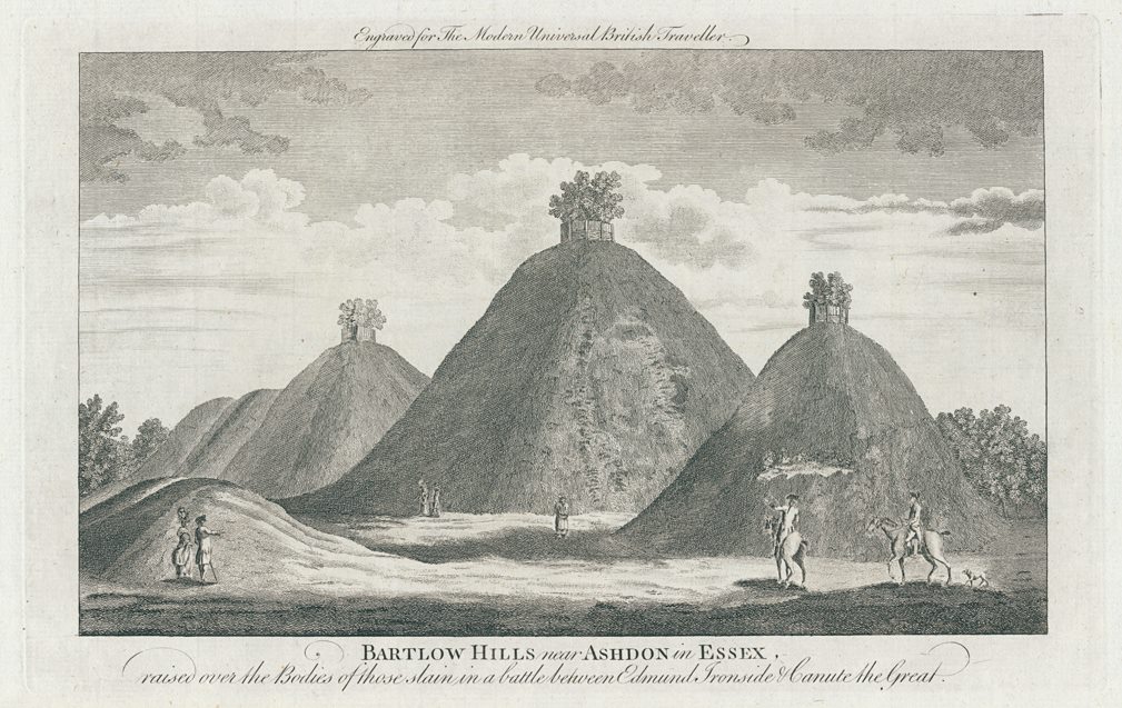 Essex, Bartlow Hills near Ashdon, 1779