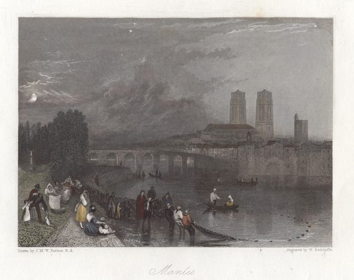 France, Mantes, 1837