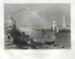 Norfolk, Great Yarmouth view, 1842