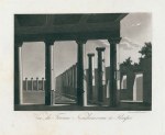 Italy, Pompeii, Forum Nondinarum, c1830