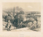 Herefordshire, Ledbury, stone lithograph, 1840