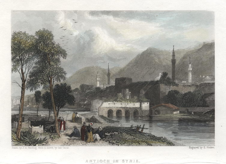 Syria, Antioch, 1836