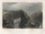 Scotland, Bullers of Buchan, 1842
