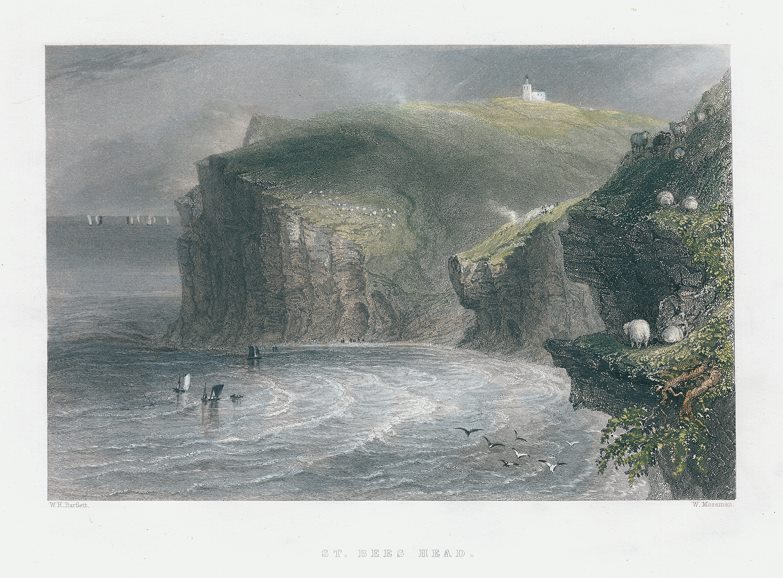 Cumberland, St. Bees Head, 1841