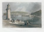 Cumberland, Whitehaven Harbour, 1841