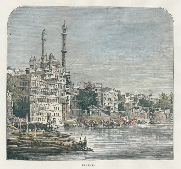 India, Benares, 1891