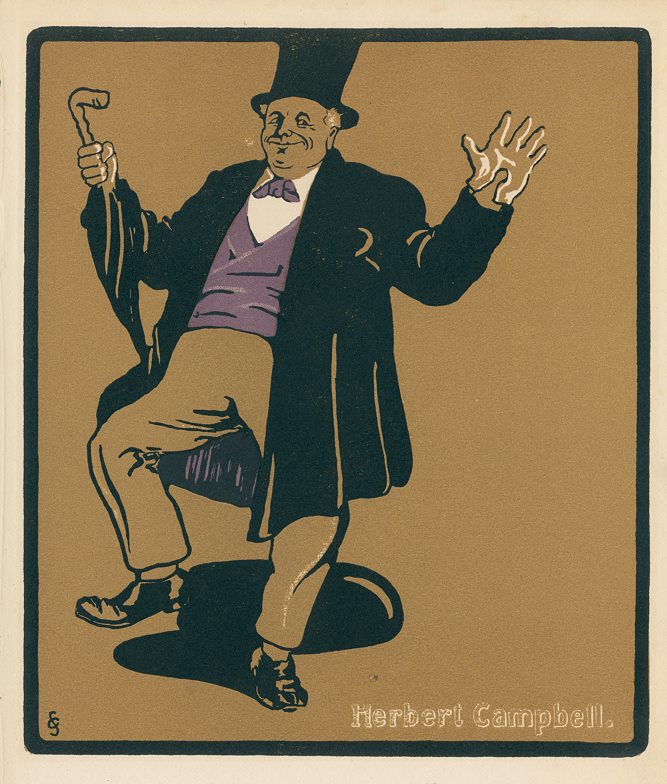 Herbert Campbell (music hall), Scotson-Clark, 1899