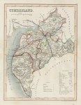 Cumberland county map, 1848