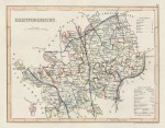 Hertfordshire map, 1848