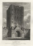 Suffolk, Bury St.Edmunds, St.James's Tower, c1812