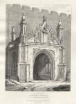 Suffolk, Bury St.Edmunds, St.Mary's Church, c1812