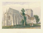 Herefordshire, Madley, St.Mary's Church, 1869