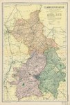 Cambridgeshire map, 1901