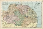 Norfolk map, 1901