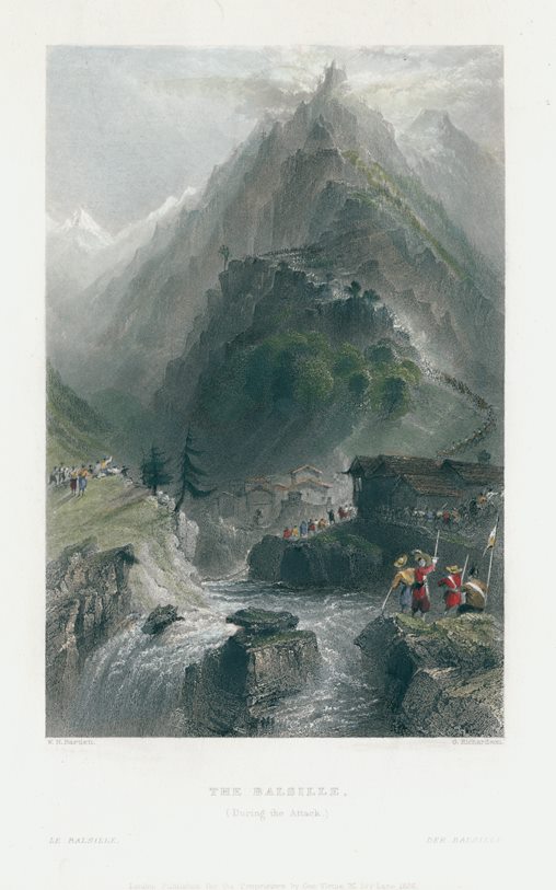 Italy, The Balsille, 1836