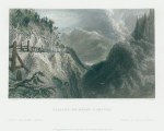 Italy, Cesanne on Mount Genevre, 1836